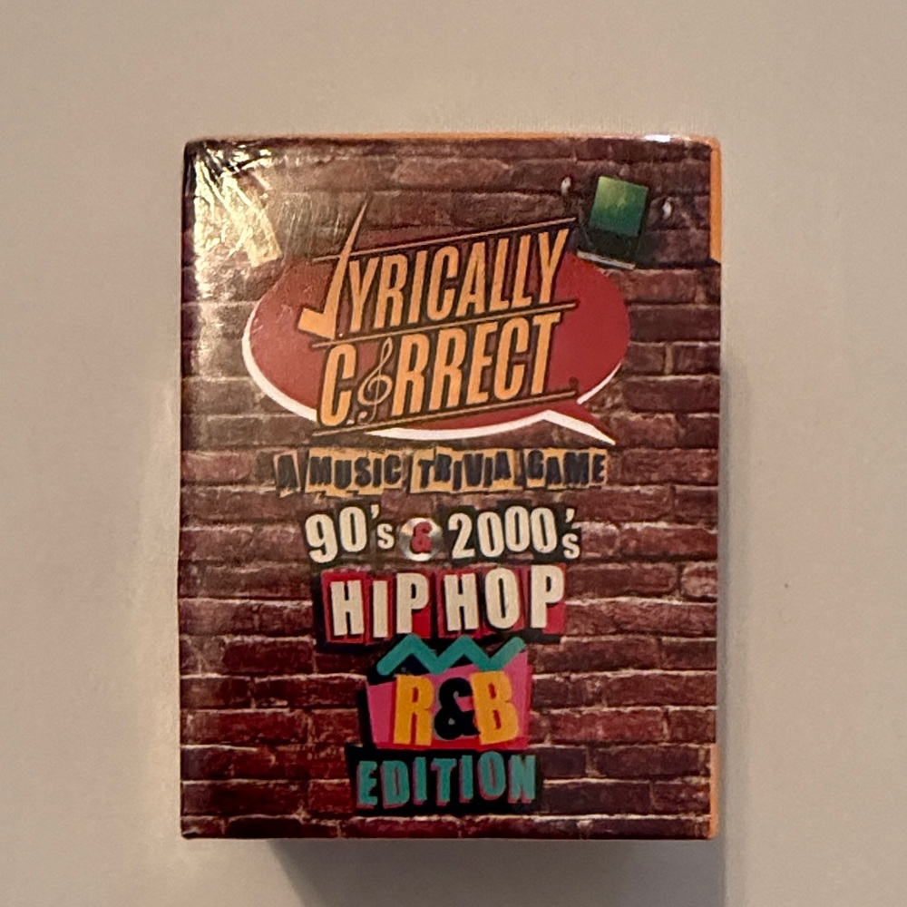 New In Box 90’s & 2000’s Hip Hop R&B Edition Game